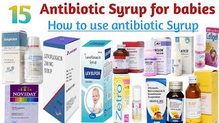 Antibiotic syrup for babies  how to use antibiotic syrup for babies [upl. by Tavie380]