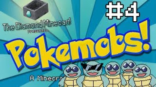 Minecraft Pokemobs Adventure Mod 4 Squirtle Squad [upl. by Adiaros]