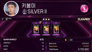 SuperStar SM KEY  BAD LOVE Full R1 Yellow Tape w 6 Bonus FSP 🌈 2 [upl. by Shriver]