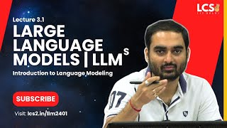 LLMs  Introduction to Language Models Lec 31 [upl. by Nohsar]