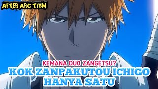 KEMANA DUO ZANPAKUTOU ICHIGO SETELAH ARC TYBW bleachtybw zangetsu ichigokurosaki [upl. by Garett]