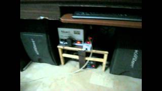 Sound Test  Konzert Amplifier and Speakers [upl. by Brass]