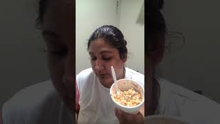 Comiendo elote en vaso [upl. by Odranoel948]