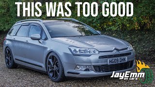 Why The 2007 Citroen C5 is WAY BETTER Than You Think [upl. by Ratna]