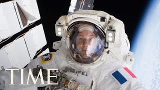 NASA International Space Station Spacewalk Livestream  TIME [upl. by Onailerua]