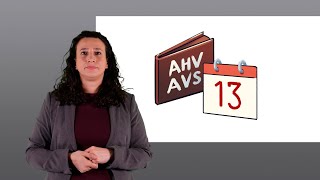 Video in Gebärdensprache Initiative für eine 13 AHVRente [upl. by Ulla]