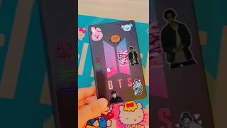 Unboxing BTS diarybts jungkook jhope jimin rm v suga jin army kpop bt21 [upl. by Eninaej]