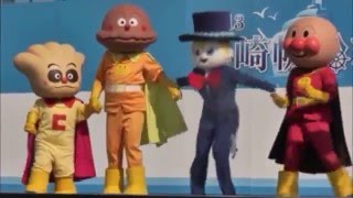 それいけ！アンパンマンショー「カレーパンマンとしらたまさん」in長崎帆船まつりSoreike Anpanman show【ゆい・かじYui Kaji】 [upl. by Alaaj]