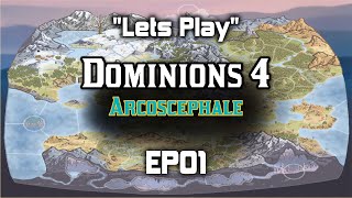 Lets Play  Dominions 4  EP01 [upl. by Lesnah]