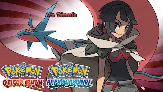 Pokémon Omega Ruby amp Alpha Sapphire  Zinnia Battle Music HQ [upl. by Bassett726]