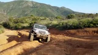 2008 Jeep JK Holy Jims Spartan Locker Test [upl. by Alie943]