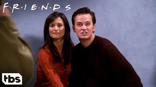 Chandler Cant Smile Clip  Friends  TBS [upl. by Eelrebma]