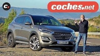 Hyundai Tucson SUV  Prueba  Test  Review en español  cochesnet [upl. by Arundel378]