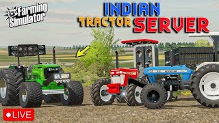 FARMING SIMULATOR 22 LIVE  sukhbhanguz [upl. by Aracot]