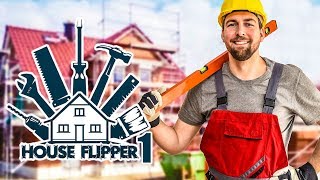 HANDWERKER SIMULATOR 1 Schlimme Messiebude renovieren House Flipper Preview deutsch [upl. by Rodd653]