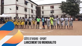 DHM TV  SPORT  LANCEMENT DU MONDIALITO 2024 [upl. by Adalbert507]