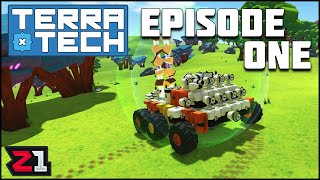 New SKINS and Improved UI  TerraTech Episode 1 2020  Z1 Gaming [upl. by Annayak736]