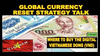 Global Currency Reset Strategy Talk Where to Buy amp Hold Digital VND Dong Currency Wealth Transfer [upl. by Mettah]