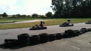 20100719 Tosselilla 07 Gokart klipp [upl. by Bordie624]