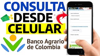 Cómo consultar desde celular en Banco Agrario si tengo pago disponible de Renta Ciudadana y IVA [upl. by Dlarej]