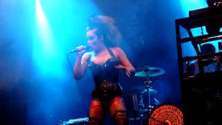 KMFDM  Dystopia  LIVE MOTOCULTOR FESTIVAL 2012 [upl. by Finer]