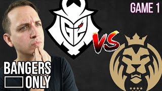 G2 vs Mad Lions Koi Game 1 February 18th 2024  Bangers Only [upl. by Gustie]