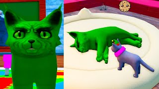 The Grinch Christmas Cat Roblox [upl. by Haroppizt]