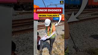 Railway Junior Engineer Salary ❓❓ shorts salary [upl. by Aneelas711]