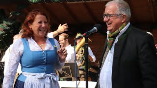 Luise Kinseher Verleihung des Bierordens der Damischen Ritter am 19092020 in der Hirschau [upl. by Mickie4]