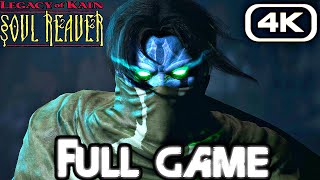 LEGACY OF KAIN SOUL REAVER Gameplay Walkthrough FULL GAME 4K 60FPS No Commentary [upl. by Enalda889]