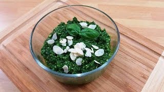 Pesto di Rucola  Ricetta  SugarDany89 [upl. by Jordanson]