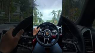 Porsche cayenne spotted in karal street ✨️🥰🤌🌴  cayenne karala porsche [upl. by Avir57]