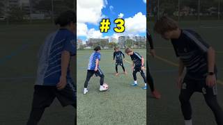 Crazy football skills 😱⚽🔥 [upl. by Kerwinn]