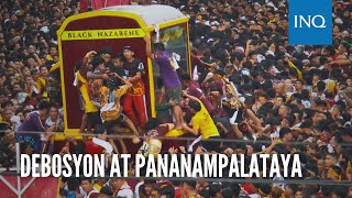 Higit 61 milyong deboto dumagsa sa Kapistahan ng Itim na Nazareno  Jan Escosio [upl. by Edahc198]