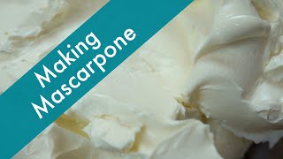 Making Mascarpone amp Tiramisu at Home  Easy Recipes [upl. by Neille220]