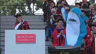 Meredith Viera to Boston Grads Be the Left Shark [upl. by Madoc978]