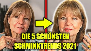 Die 5 schönsten Schmink Trends in 2021 [upl. by Orly]