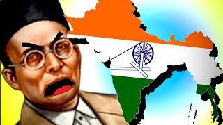 What if India was the Strongest Nation in 1936  Hearts of Iron 4 HOI4 [upl. by Netsud]