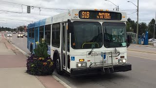 YRT Northbound Ride Video on 602 on route 91B Bayview South to Oak Ridge Part 12 [upl. by Dylane]