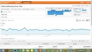 How To Create Custom MonthOverMonth Reports In Google Analytics [upl. by Agosto696]