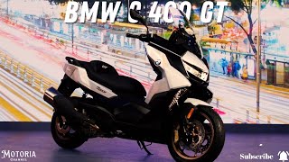 2025 BMW C 400 GT Updated MidSize Scooters with New Features  Enhanced Comfort and Technology [upl. by Vijnas411]