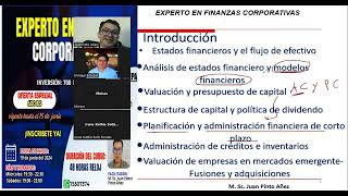 2 Introducción a las finanzas corporativas  CURSO TALLER  EXPERTO EN FINANZAS CORPORATIVAS [upl. by Loreen]