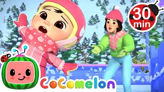 Ceces Ice Skating Song  More CoComelon Nursery Rhymes amp Kids Songs [upl. by Xela973]