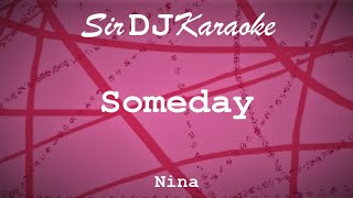 405 Someday  Nina Key of F [upl. by Krusche]