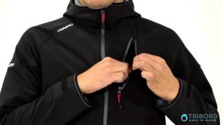 Veste Voile Homme Softshell 900  Mens 900 Sailing Softshell Jacket [upl. by Hareehahs]