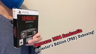 UNBOXING Daymare 1994 Sandcastle Collector’s Edition PlayStation 5 EN Sub [upl. by Gader220]