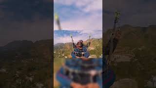 Paragliding Nainital  First Time nainital paragliding telugutraveller [upl. by Lehcin]