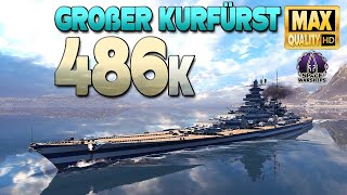 World of Warships Legends Best Moments Grosser Kurfurst Edition [upl. by Ester]