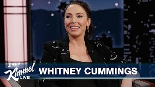 Whitney Cummings on Being Pregnant Trying to Pick a Good Name for the Baby amp Postpartum Depression [upl. by Aushoj]