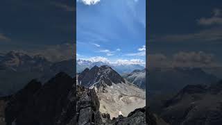 🇨🇭 Grisons 1182024  These mountains 3480m grisons graubünden swissalps switzerland ❤️🤍❤️ [upl. by Retrak]